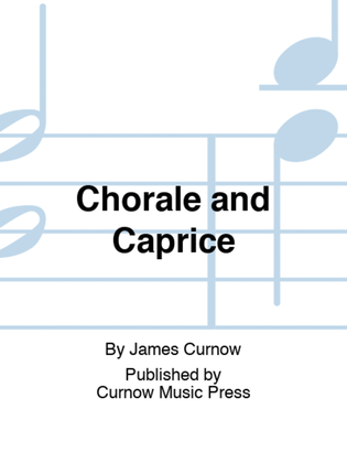 Book cover for Chorale and Caprice