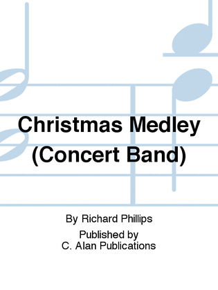 Book cover for Christmas Medley (Concert Band)