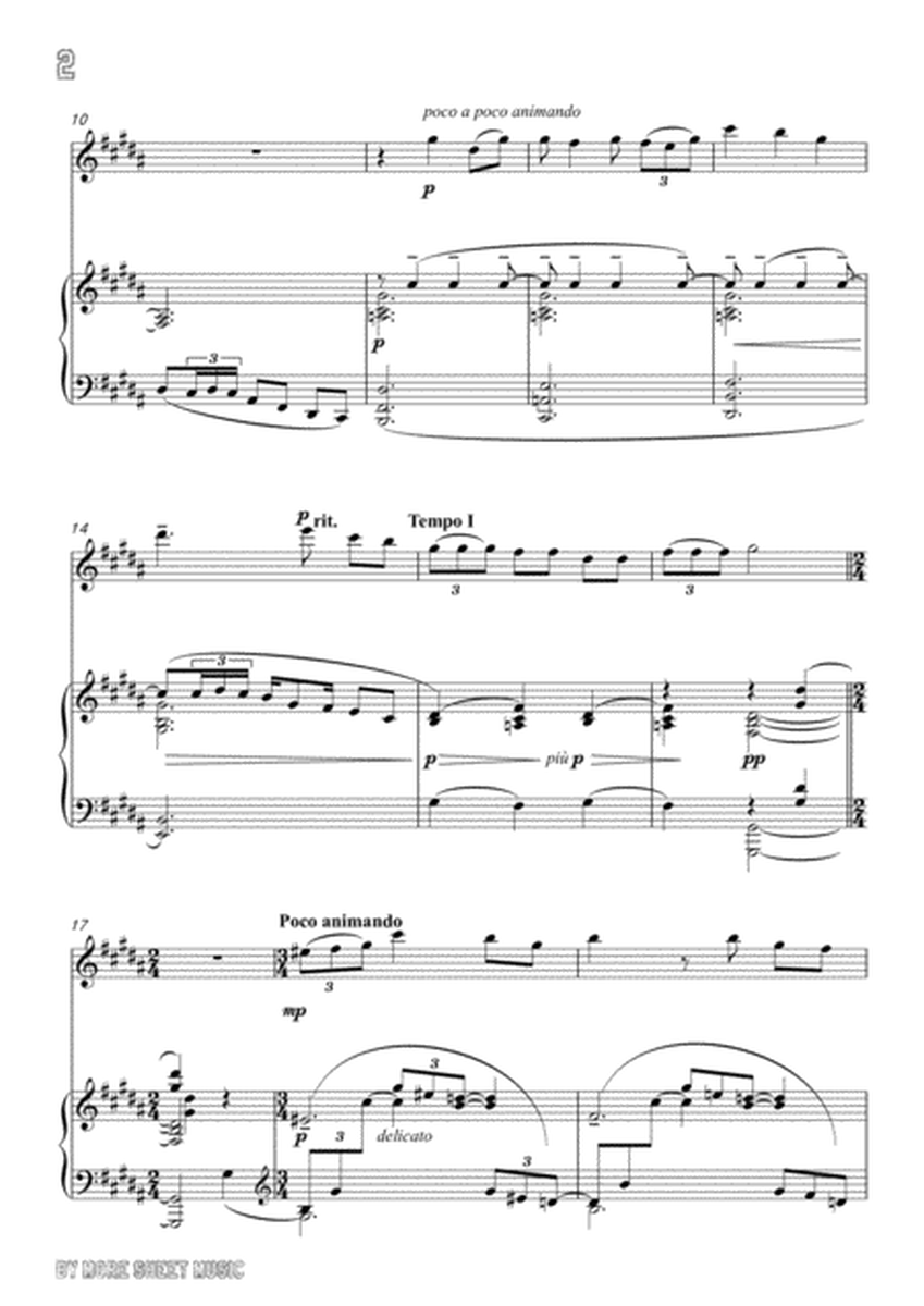 Debussy-En Sourdine, for Flute and Piano image number null