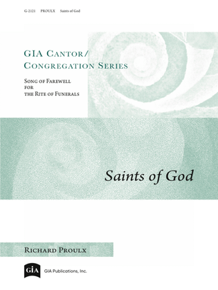 Book cover for Saints of God