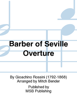 Book cover for Barber of Seville Overture