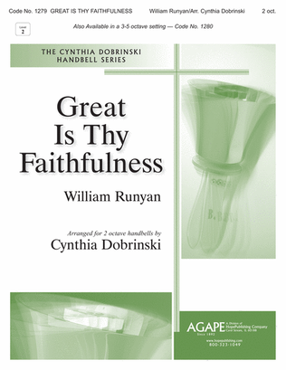 Book cover for Great Is Thy Faithfulness