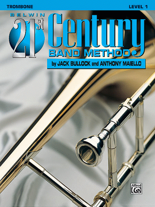 Book cover for Belwin 21st Century Band Method, Level 1