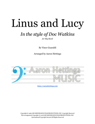 Book cover for Linus And Lucy