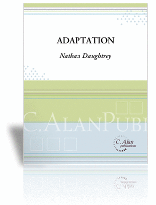 Book cover for Adaptation (score only)