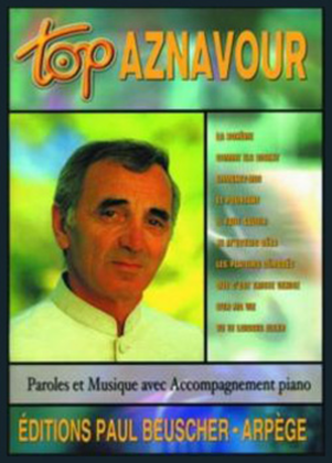 Book cover for Top Aznavour
