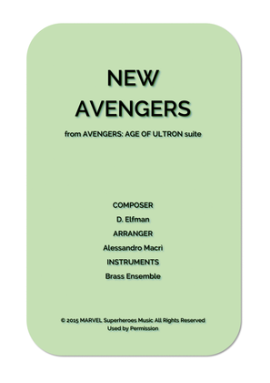 Book cover for New Avengers-avengers: Age Of Ultron