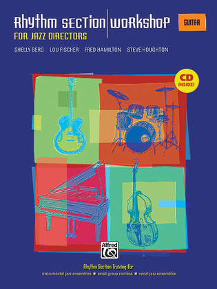 Rhythm Section Workshop for Jazz Directors - Guitar (Book/CD)