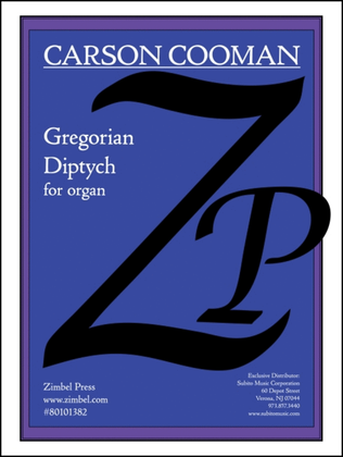 Book cover for Gregorian Diptych