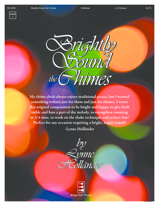 Book cover for Brightly Sound the Chimes