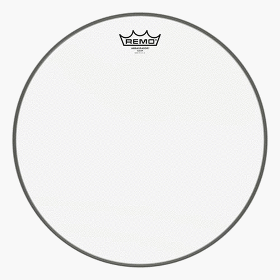 Ambassador Series Clear Drumhead