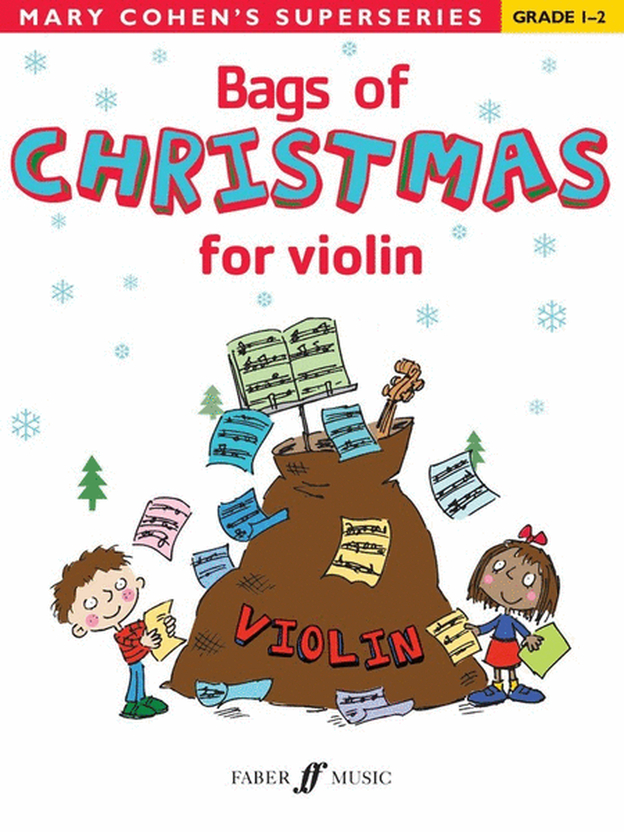 Bags Of Christmas For Violin