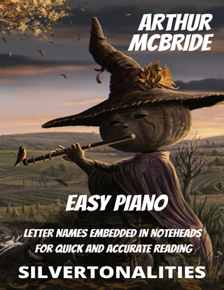 Book cover for Arthur McBride for Easy Piano