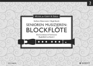 Senioren musizieren: Blockflöte