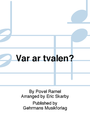Book cover for Var ar tvalen?
