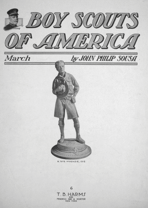 Book cover for Boy Scouts of America. March
