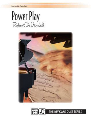 Book cover for Power Play