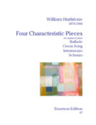Book cover for Four Characteristic Pieces
