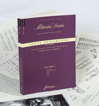 Book cover for Methods & Treatises Flute - Volume I - France 1800-1860