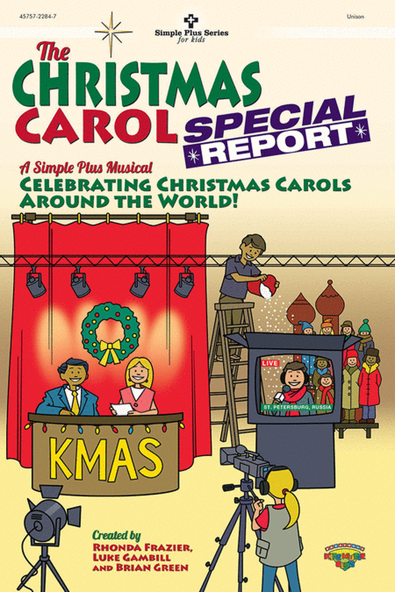 The Christmas Carol Special Report DVD Track (Simple Plus Series) image number null