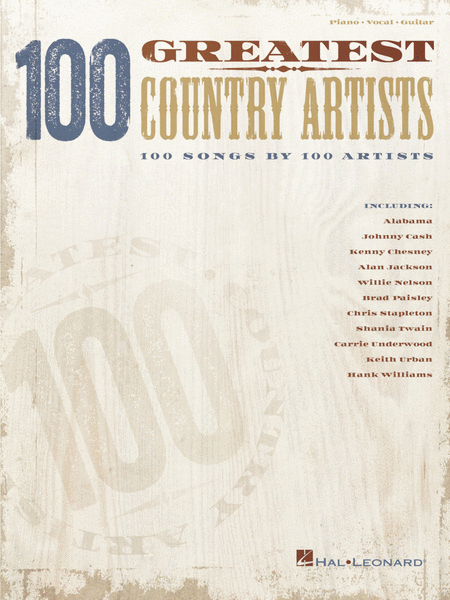 100 Greatest Country Artists