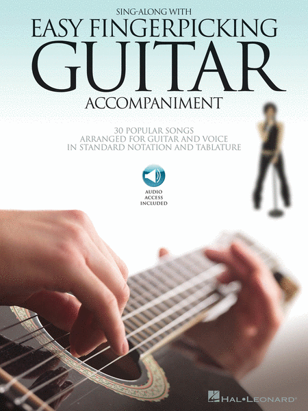 Sing Along with Easy Fingerpicking Guitar Accompaniment