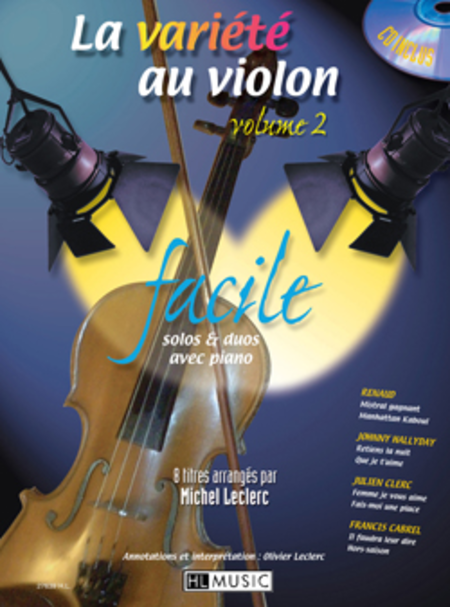 La variete au violon - Volume 2