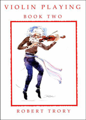 Book cover for Violin Playing Book 2