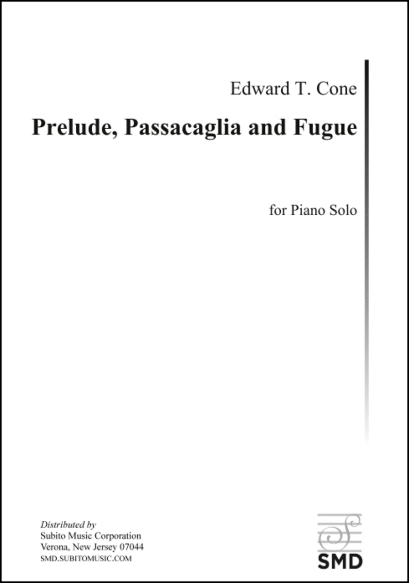 Prelude, Passacaglia and Fugue