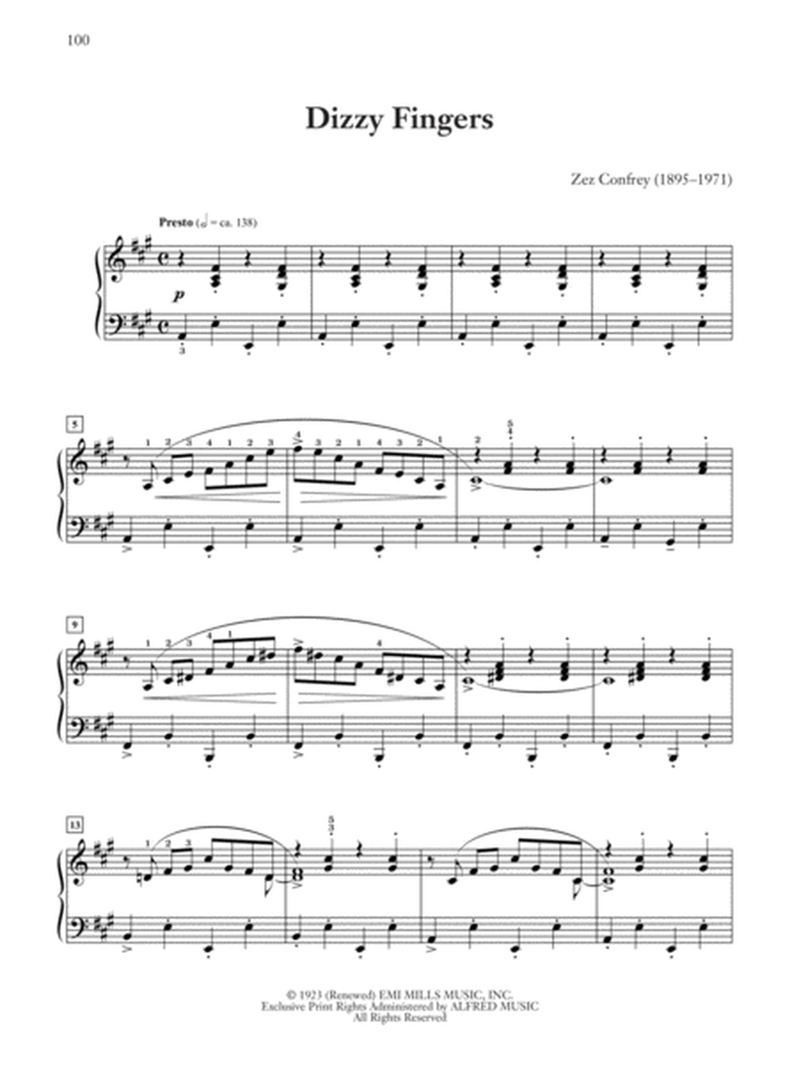 Anthology of American Piano Music