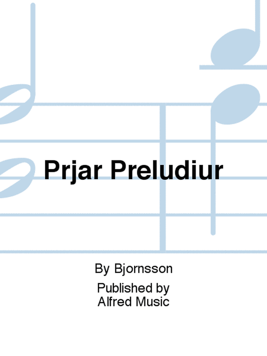 Prjar Preludiur