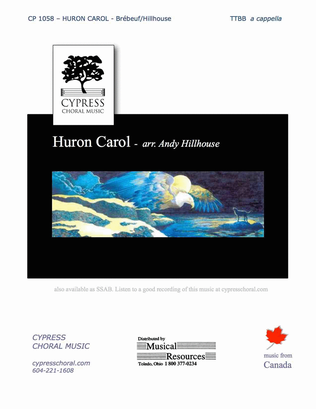 Book cover for Huron Carol