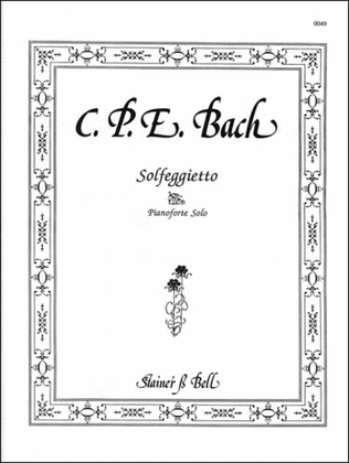 Book cover for Solfeggietto