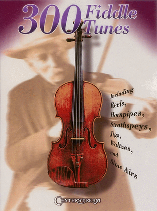 Book cover for 300 Fiddle Tunes