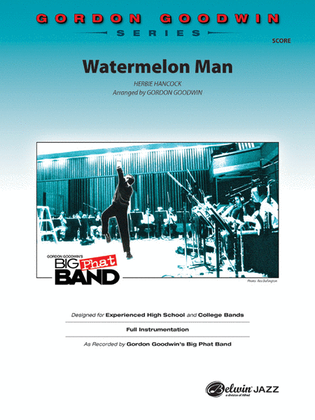 Book cover for Watermelon Man