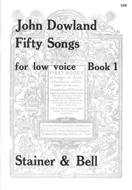Fifty Song - Book 1 (Low Voice)