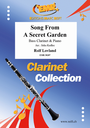 Book cover for Song From A Secret Garden