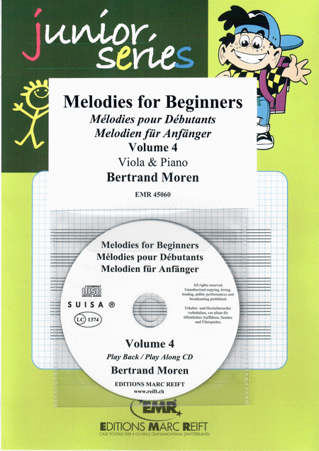 Melodies for Beginners Volume 4