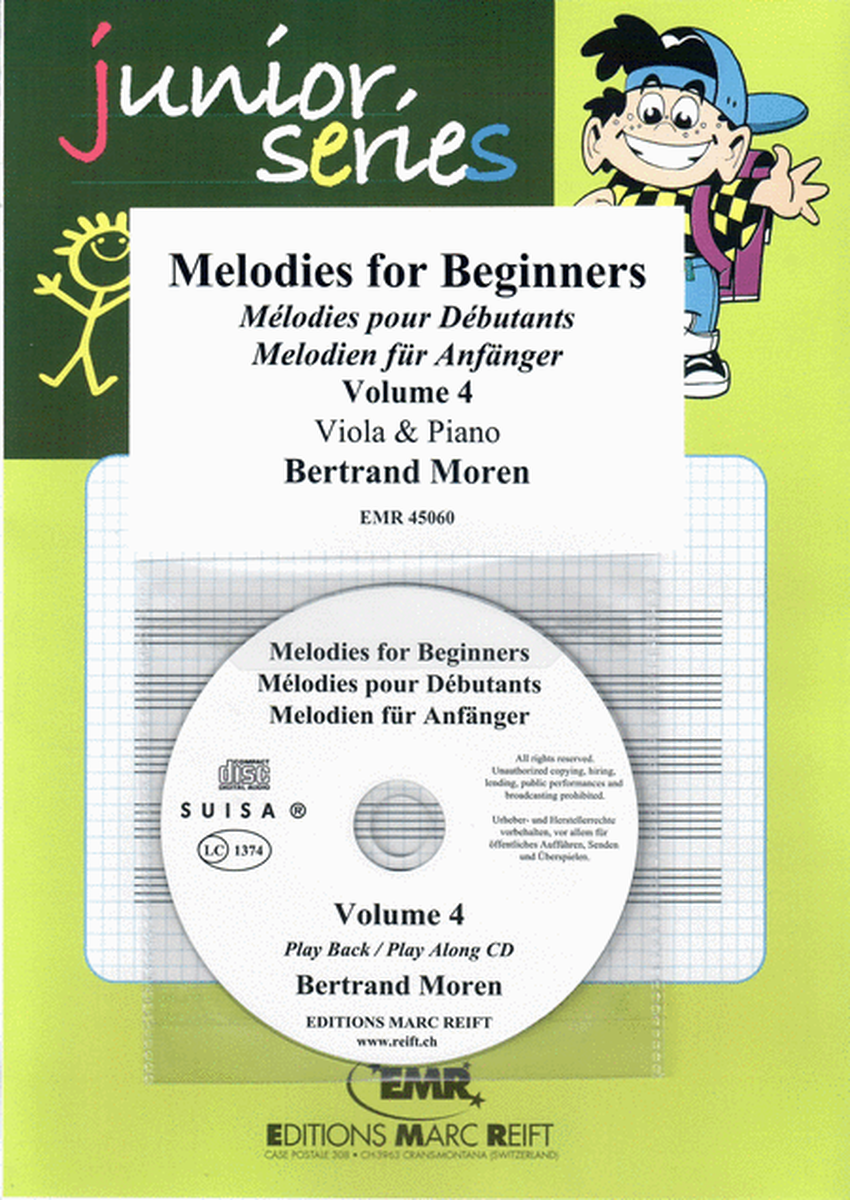 Melodies for Beginners Volume 4 image number null