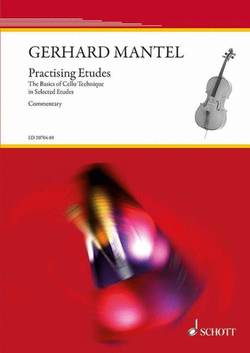 Gerhard - Practising Etudes Commentary Cello