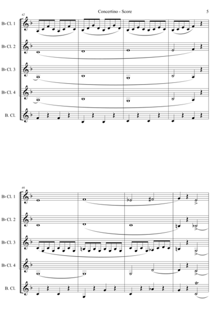 Concertino, op. 26