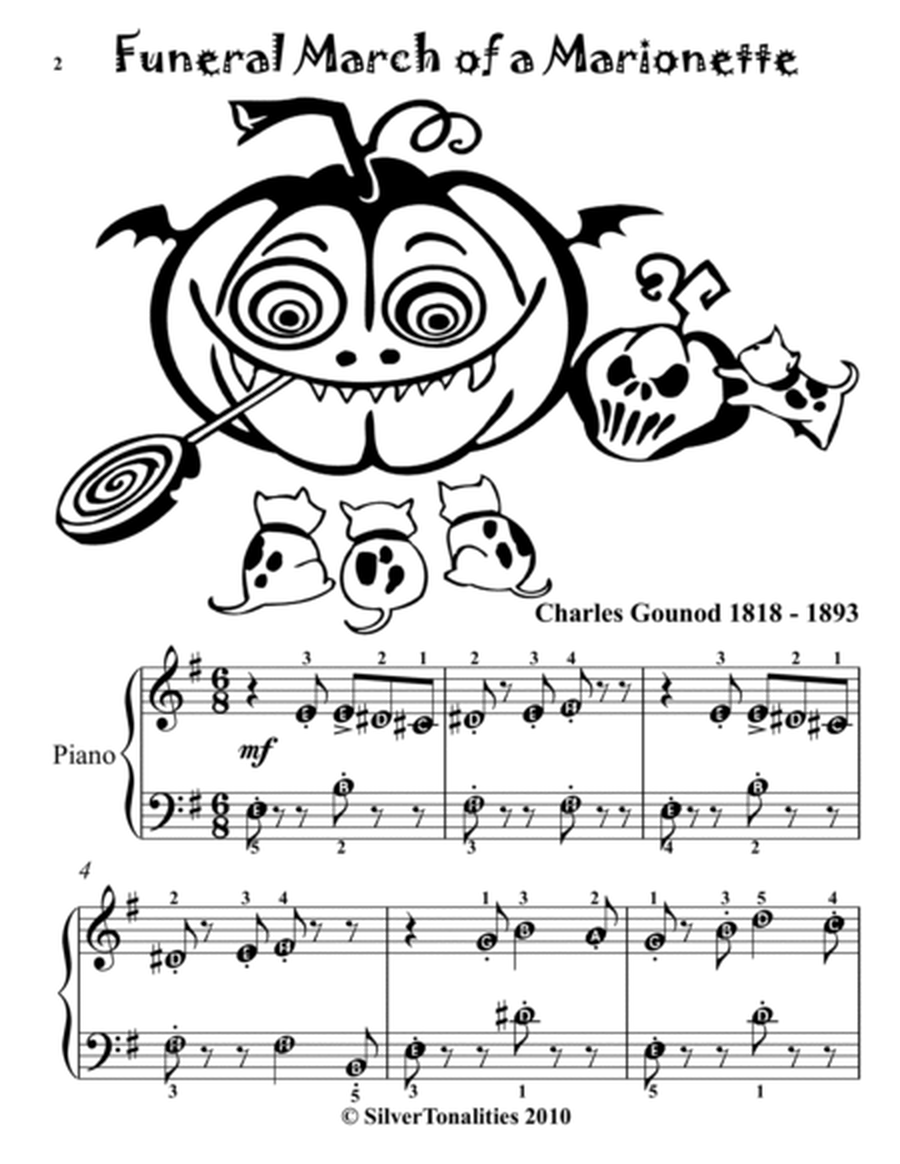 The Witches Dance Halloween Classics for Easy Piano