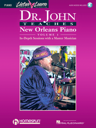 Dr. John Teaches New Orleans Piano – Volume 1