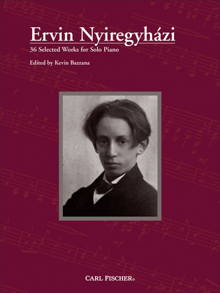 Book cover for Ervin Nyiregyházi