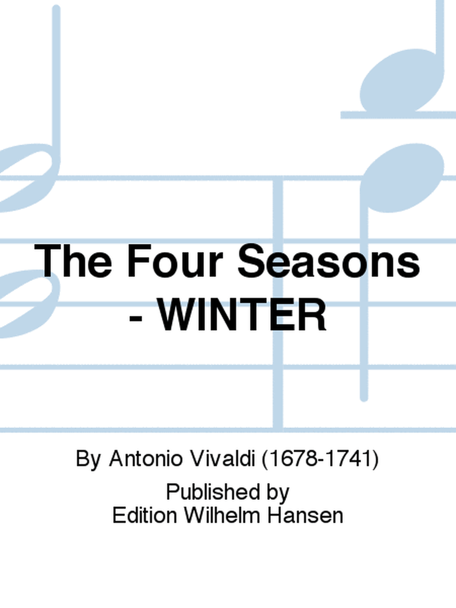 The Four Seasons - WINTER