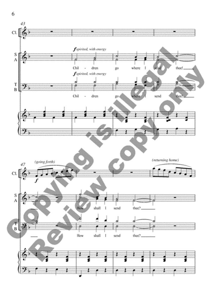 Born in Bethlehem (Choral Score) image number null