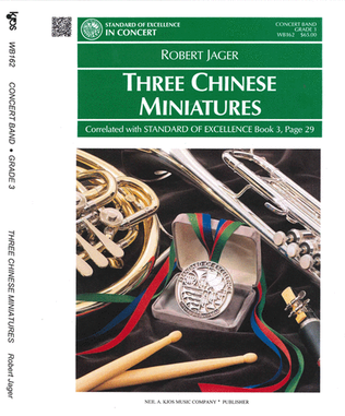 Book cover for Three Chinese Miniatures