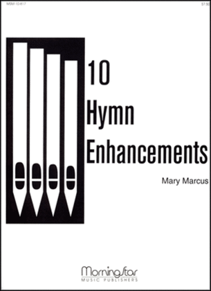 Book cover for Ten Hymn Enhancements