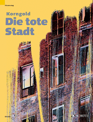 Book cover for Die tote Stadt