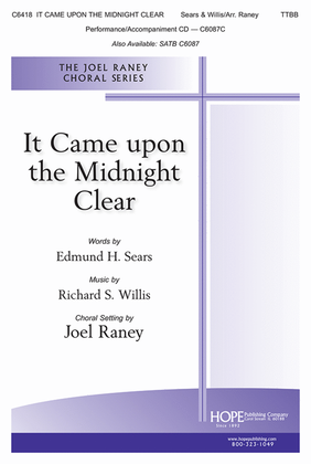 Book cover for It Came Upon the Midnight Clear